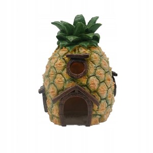 PET NOVA DEKORACJA DO AKWARIUM ANANAS PN0972 12cm