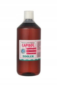 ZOOLEK CAPISOL 1000ml NA ROBAKI PASOŻYTY NICIENIE