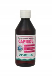 ZOOLEK CAPISOL 250ml NA ROBAKI PASOŻYTY NICIENIE