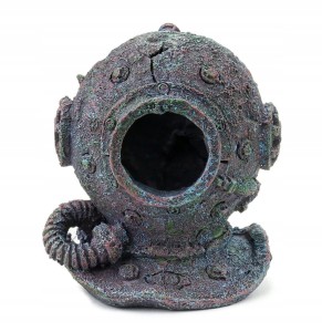 HAPPET OZDOBA DO AKWARIUM R030 HEŁM ANTYCZNY 7 cm