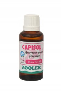 ZOOLEK CAPISOL 30ml NA ROBAKI PASOŻYTY NICIENIE
