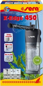 Sera Filtr Wewnętrzny Narożny X-Edge 450 5W
