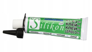SILIKON AKWARYSTYCZNY CZARNY 60ml