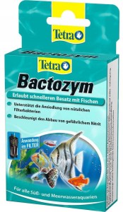 TETRA BACTOZYM 10tab. BAKTERIE DO FILTRA