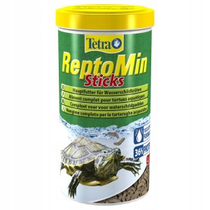 TETRA REPTOMIN STICKS 500ml POKARM D ŻÓŁWI WODNYCH