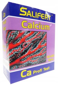 SALIFERT TEST Ca POMIAR WAPNIA W AKWARIUM