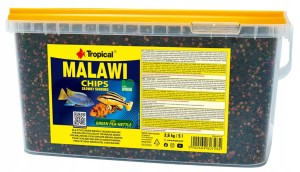 TROPICAL MALAWI CHIPS 2,6kg POKARM DLA PYSZCZAKÓW