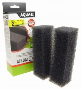 AQUAEL GĄBKA DO FILTRA FAN 2 PLUS WKŁAD 2szt