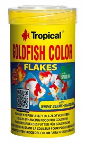 TROPICAL GOLDFISH COLOR 100ml POKARM DLA RYB