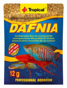 TROPICAL DAFNIA NATURALNA 12g ROZWIELITKA