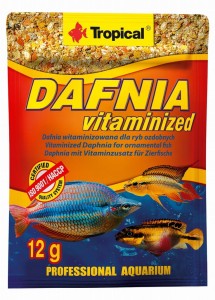 TROPICAL DAFNIA WITAMINIZOWANA 12g ROZWIELITKA