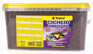 TROPICAL CICHLID OMNIVORE SMALL PELLET 1,8kg