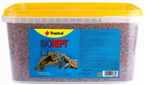 TROPICAL BIOREPT W 5L / 1,5kg DLA ŻÓŁWI WODNYCH