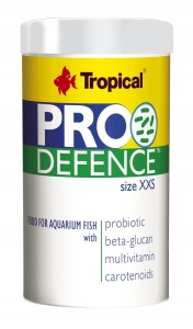 TROPICAL PRO DEFENCE SIZE XXS GRANULES 100ml