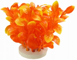 ROŚLINKA SZTUCZNA DO AKWARIUM 10cm DEKORACJA 1f14