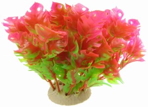 ROŚLINKA SZTUCZNA DO AKWARIUM 10cm DEKORACJA 1f23