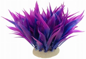 ROŚLINKA SZTUCZNA DO AKWARIUM 10cm DEKORACJA 1f25