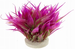 ROŚLINKA SZTUCZNA DO AKWARIUM 10cm DEKORACJA 1f24