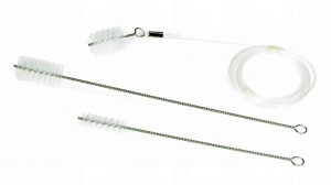 ZOLUX ZESTAW 3 SZCZOTEK DO CZYSZCZENIA WĘŻY RUREK