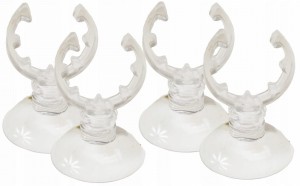 PRZYSSAWKA PRZYLEPIEC NA WĄŻ / GRZAŁKĘ 22mm / 4szt