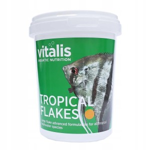 VITALIS TROPICAL FLAKES 520ml POKARM DLA RYB 40g