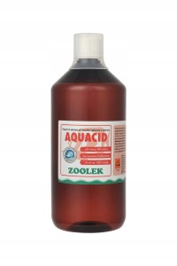 ZOOLEK AQUACID 1000ml OBNIŻA pH WODY W AKWARIUM