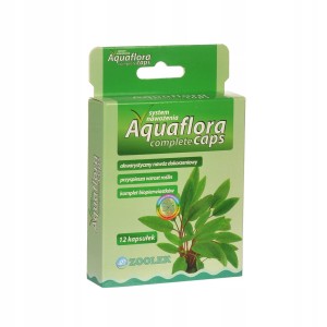 ZOOLEK AQUAFLORA COMPLETE CAPS 12kaps