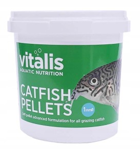 VITALIS CATFISH PELLETS POKARM DLA KIRYSKÓW 155ml