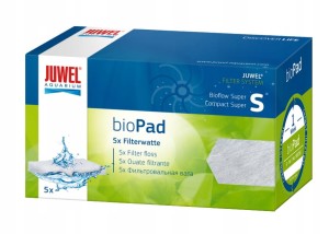 JUWEL BioPad S COMPACT SUPER WATA FILTRUJĄCA 5szt