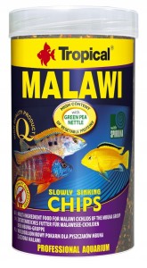 TROPICAL MALAWI CHIPS 250ml POKARM DLA PYSZCZAKÓW