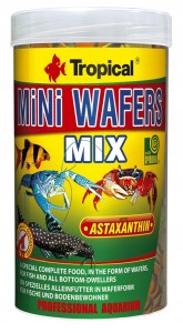 TROPICAL MINI WAFERS MIX 250ml POKARM DLA RYB