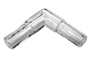 AQUA NOVA ZAWÓR / ZŁĄCZKA / KOLANKO 4X6mm 2 szt