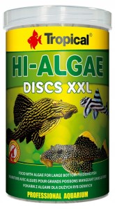 TROPICAL HI-ALGAE DISC XXL POKARM DLA GLONOJADÓW