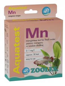 ZOOLEK AQUA TEST Mn - TEST NA MANGAN