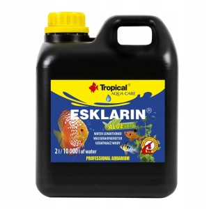 TROPICAL ESKLARIN + ALOEVERA 2L UZDATNIACZ WODY