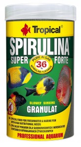 TROPICAL SPIRULINA SUPER FORTE GRANULAT 36% 1000ml