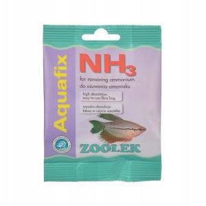 ZOOLEK AQUAFIX NH3 WKŁAD DO USUWANIA AMONIAKU