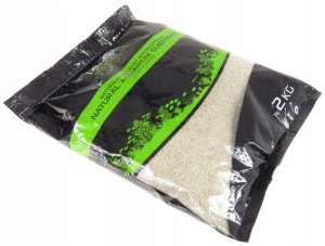 AQUAEL PIASEK KWARCOWY JASNY ŚREDNI 0,4-1,2mm 2kg