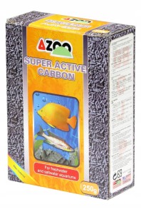 AZOO SUPER ACTIVE CARBON 250g WĘGIEL AKTYWNY