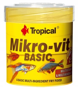 TROPICAL MIKROVIT BASIC 50ml POKARM DLA NARYBKU