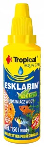 TROPICAL ESKLARIN + ALOEVERA 30ml UZDATNIACZ WODY