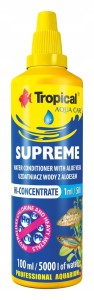 TROPICAL SUPREME 100ml UZDATNIACZ WODY Z ALOESEM