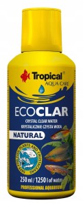 TROPICAL ECOCLAR 250ml KRYSTALICZNIE CZYSTA WODA