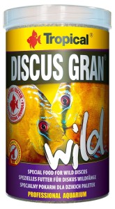 TROPICAL DISCUS WILD 1000ml POKARM DLA PALETEK