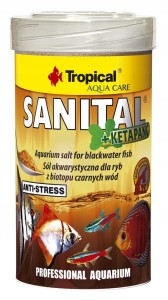 TROPICAL SANITAL 100ml SÓL AKWARYSTYCZNA +KETAPANG