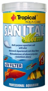 TROPICAL SANITAL 500ml SÓL AKWARYSTYCZNA Z ALOESEM