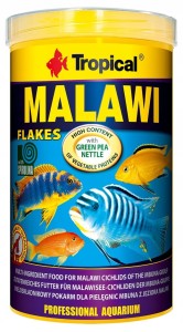 TROPICAL MALAWI 1000ml POKARM DLA PYSZCZAKÓW