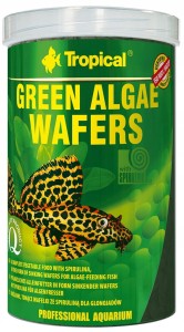 TROPICAL GREEN ALGAE WAFERS 1000ml DLA GLONOJADÓW