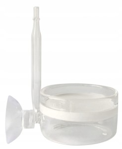 AQUA NOVA SZKLANY DYFUZOR CO2 DO AKWARIUM 50mm