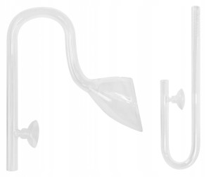 AQUA NOVA WLOT I WYLOT SZKLANY NA WĄŻ 16/22mm